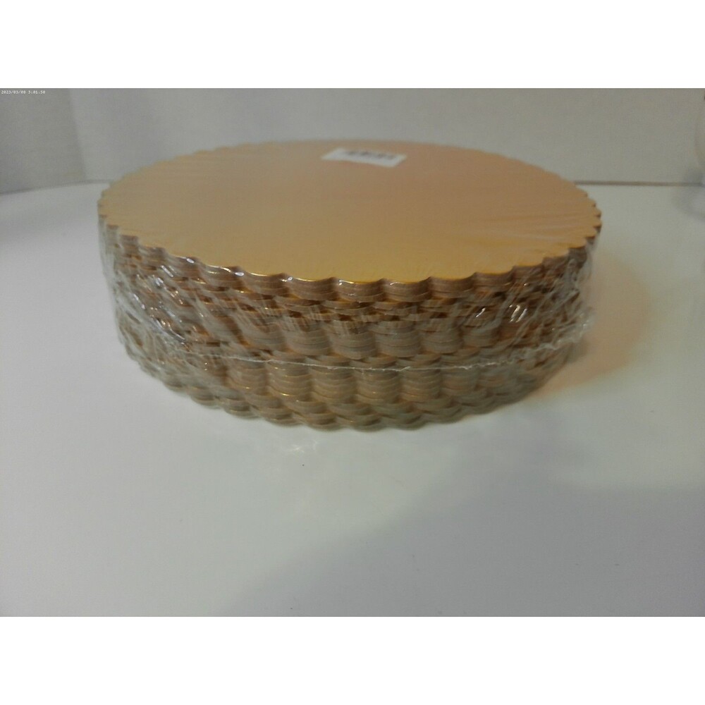 10" Pack of 25 Cake Boards